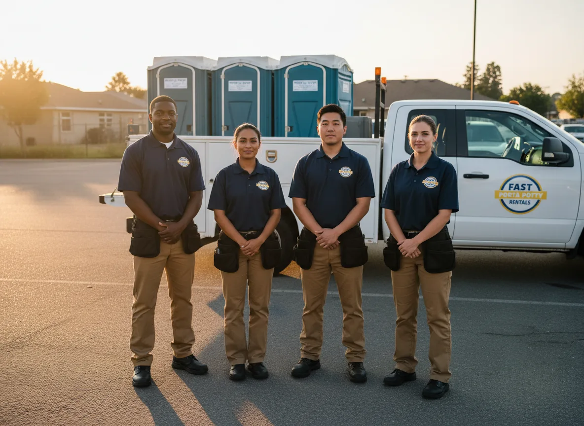 Standard Porta Potty Rentals company in Willard, MT