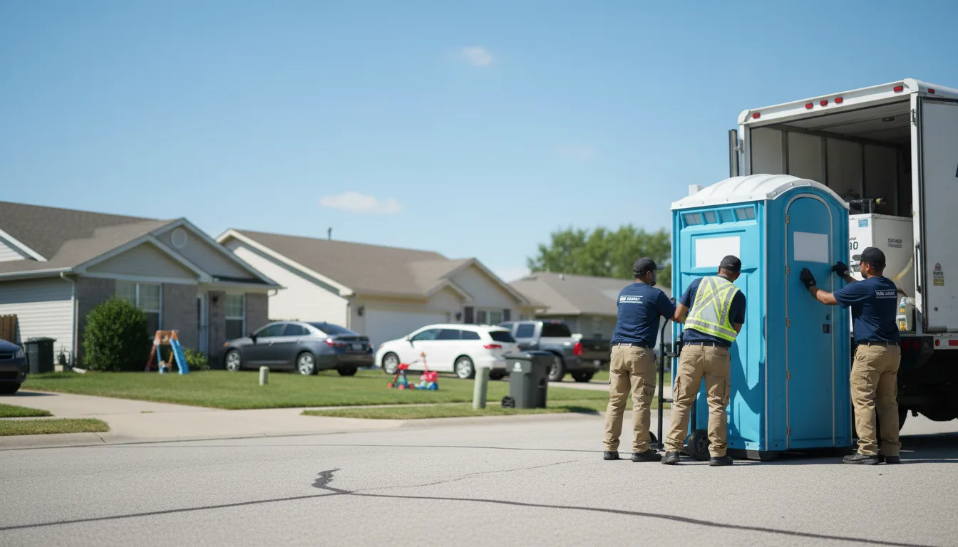 Standard Porta Potty Rentals in Willard, MT near me
